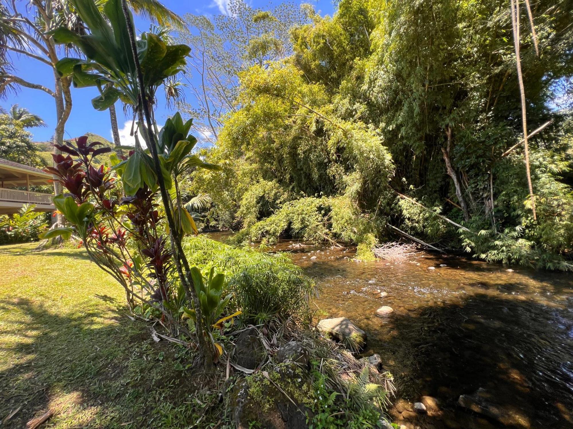 River Estate Guest House Hanalei Exterior photo