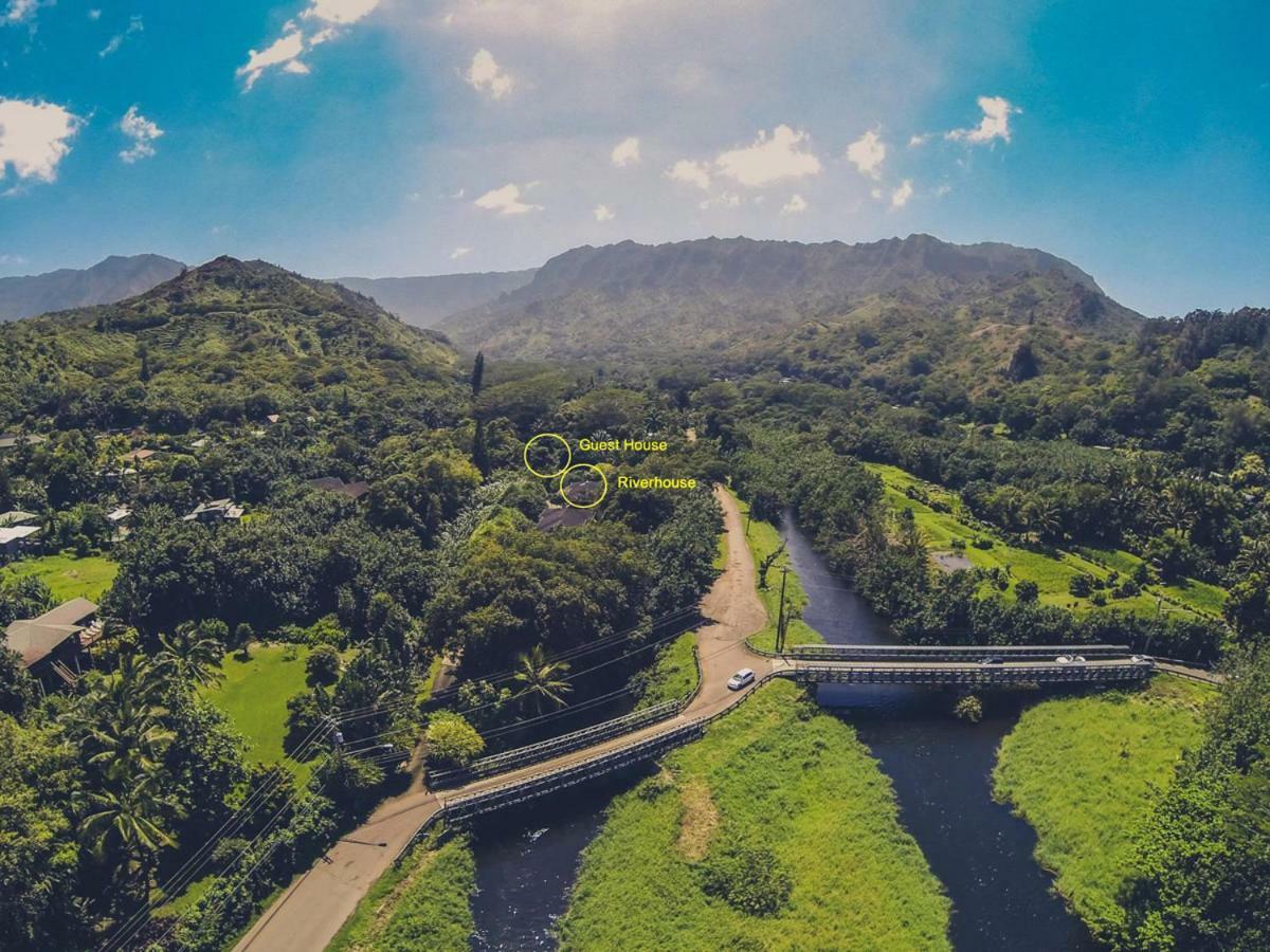 River Estate Guest House Hanalei Exterior photo